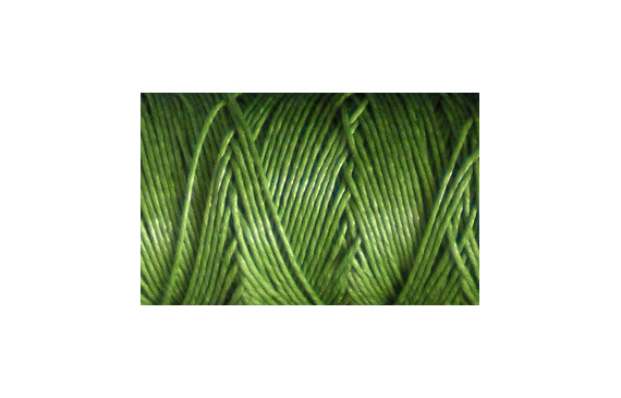 HILO DE LINO VERDE OLIVA