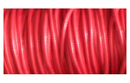 SIMIL CUERO 2MM ROJO