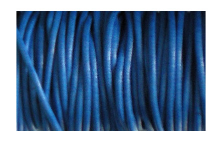 SIMIL CUERO 2MM AZULON