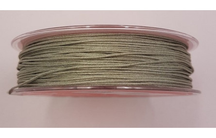 Hilo Macramé 1mm verde piedra