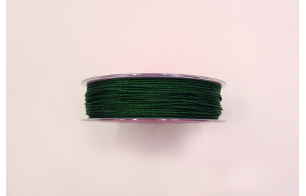 Hilo Macramé 1mm verde inglés