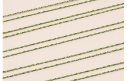 MicroDriza 0,9mm verde azul y oro