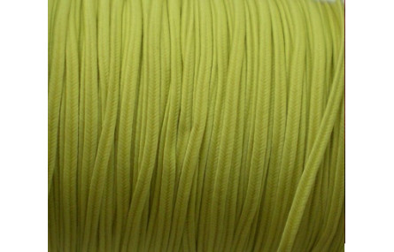 Soutache 3mm Amarillo clarito mate
