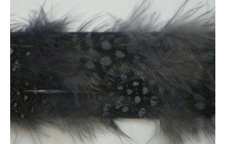 Tira de Plumas 35mm ancho- Morado