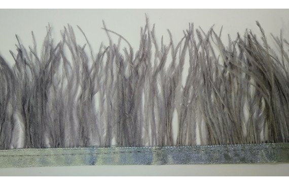 Fleco 100mm Teñido Gris