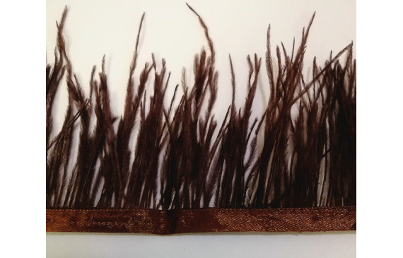 Fleco 100mm Teñido Marrón