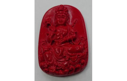 Pieza Piedra tallada 62*42*10mm