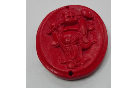 Piedra Tibet  tallada 50*40*10mm