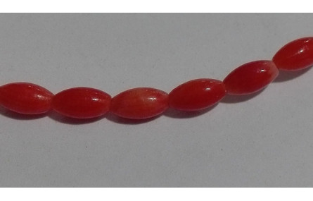 Ovalo Coral 5*3mm