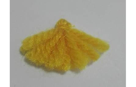 Pompon Lana 15mm Amarillo