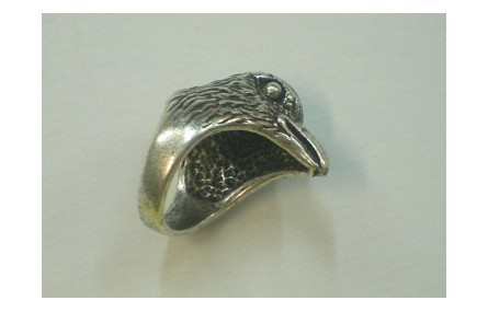 Anillo Regaliz Cabeza Pájaro P.Vieja