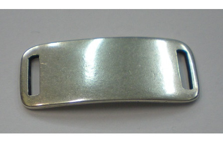 Placa rectangular 38*16 ranura de 10mm p.Vieja