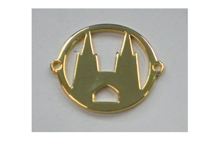 Medalla 20mm Catedral Burgos Oro