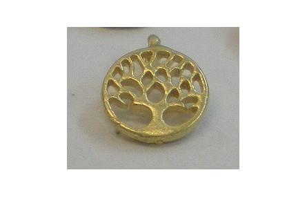 Chapita calada Arbol de la Vida 7mm diametro