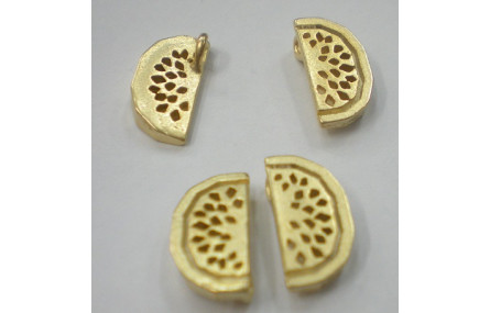 Sandía 13*6mm O.Mate