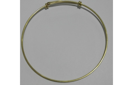 Pulsera regulable Latón