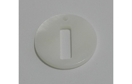 Letra calada 15mm Nacar I