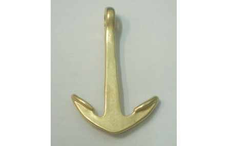 Ancla 34*23mm Oro Mate