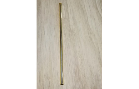 Tubo con ranura 104mm Oro