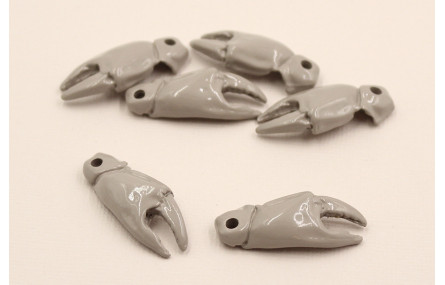 Pata Cangrejo 37*14mm Visón