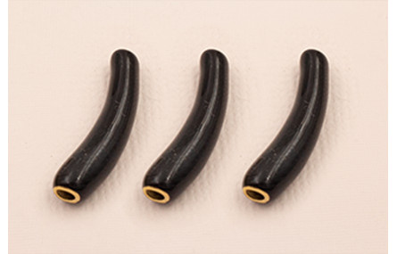 Tubo curvado S.Steel 316L Esmalte negro 21*5mm