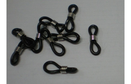 Regulador y goma gafas negra