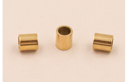 Terminal Acero inox. 316L 5*4mm interior 3mm