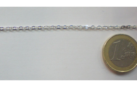 CADENA 2MM PLATA