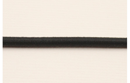 Goma 3mm Negra