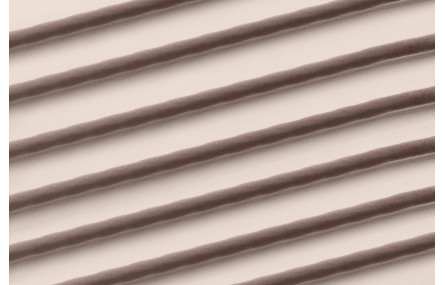 Cordón de SEDA 3mm relleno color Rosa Empolvado