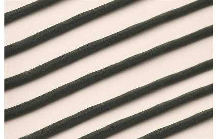 Cordón de SEDA 3mm relleno color Verde Inglés