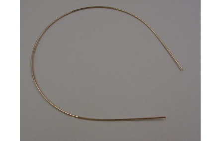 Diadema de 1,5mm de ancho Dorada