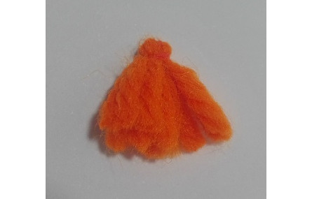 Pompon Lana 15mm Naranja
