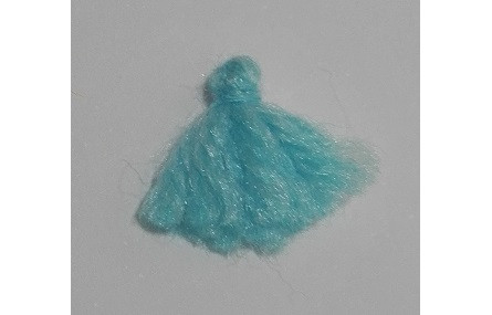 Pompon Lana 15mm Azul Cielo