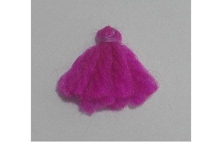 Pompon Lana 15mm  Morado