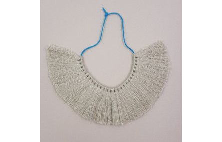 Tira de 25 pompones de 35mm*100mms Beige