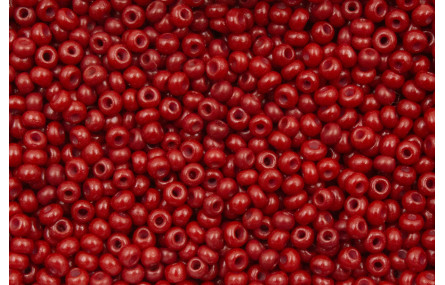 10 gramos de Abalorio cristal color Teja