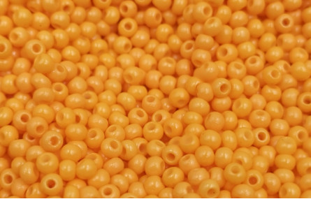 10 gramos de Abalorio cristal Naranja