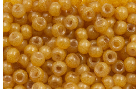 10 gramos Abalorio caramelo 4mm