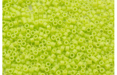 bolsa 8 grs Miyuki Delica OPAQUE CHARTREUSE DB733