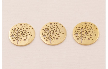 Disco S.Steel 316L 16*1mm perforado Formas