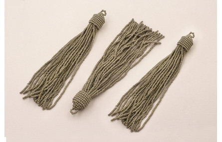 Fleco de Abalorio de 120mm  Vison